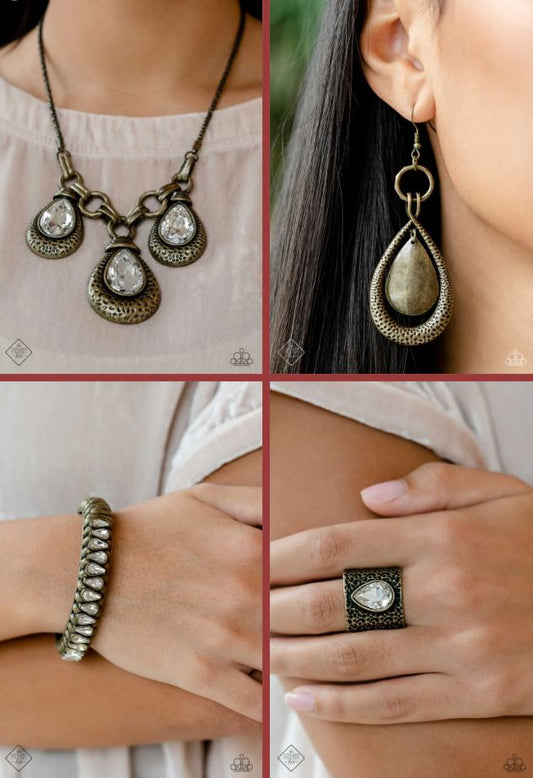 Paparazzi - Magnificent Musings - Fashion Fix Set