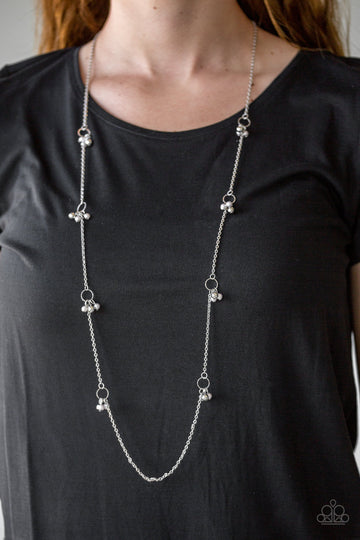 Paparazzi House Party Posh-Black Necklace