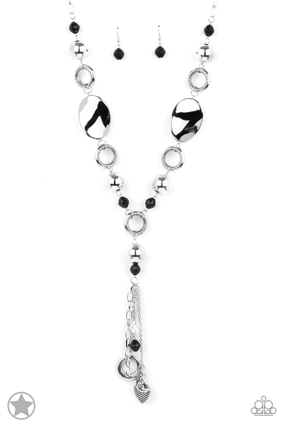 Total Eclipse Of the Heart Paparazzi Necklace