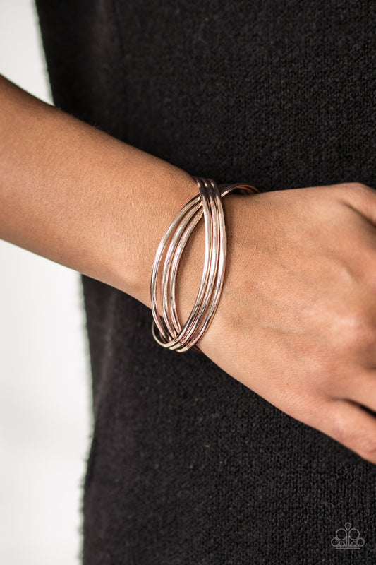 Fashion Scene - Rose Gold Bracelet - Paparazzi