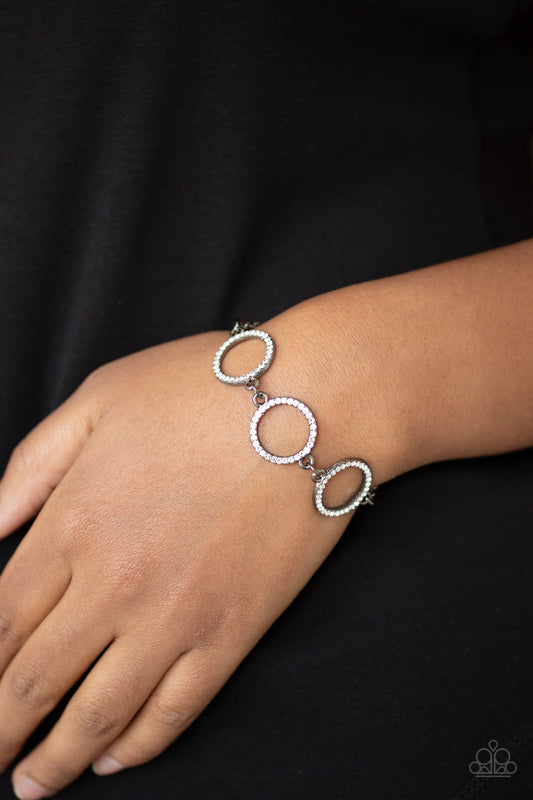 Dress The Part - Black Bracelet - Paparazzi