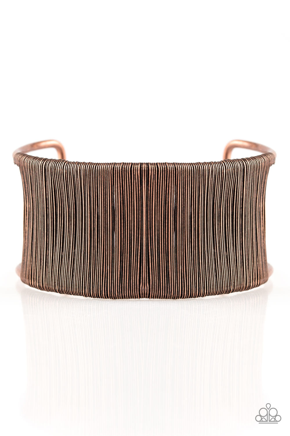 Paparazzi Metal Mecca - Copper Bracelet