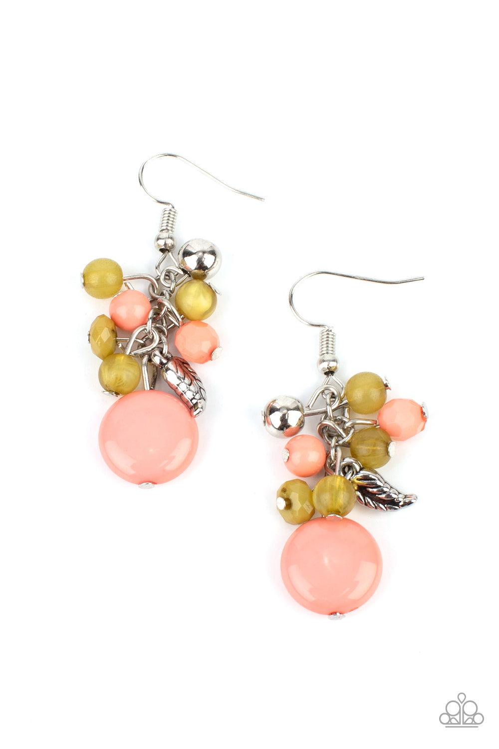 Whimsically Musical - Multi Earrings - Paparazzi