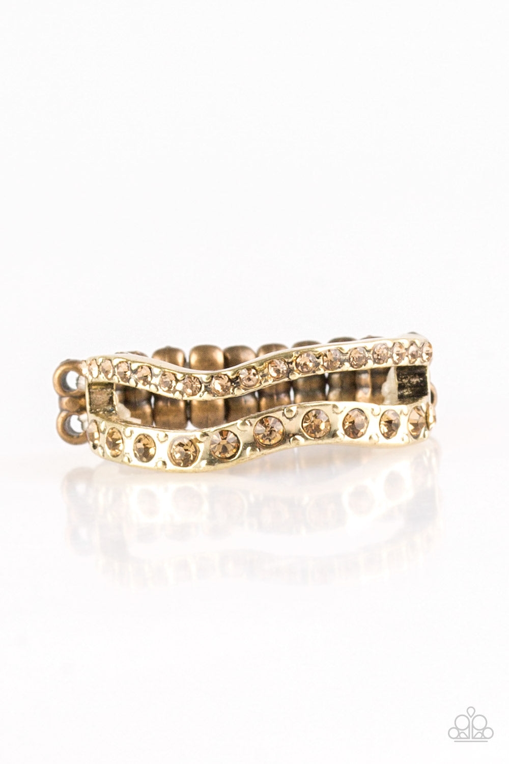 Paparazzi Ring- Elite Squad - Brass