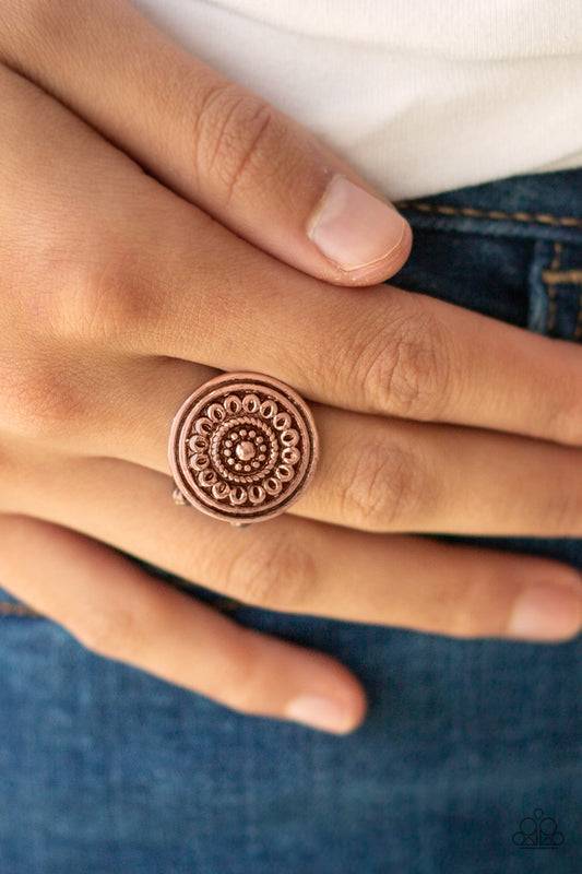Paparazzi Ring - Seasonal Shine - Copper