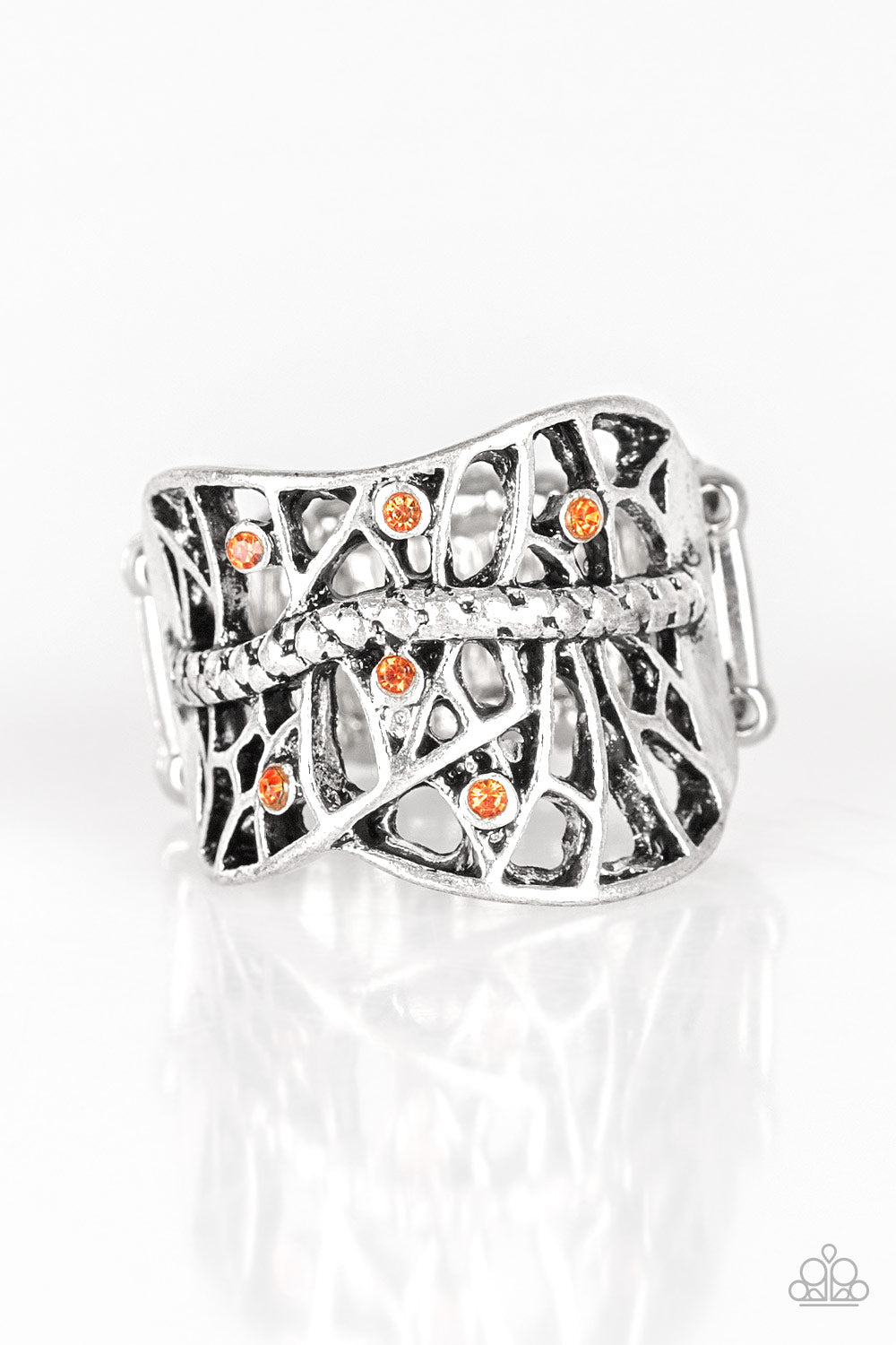 Paparazzi Ring- Stage Struck - Orange