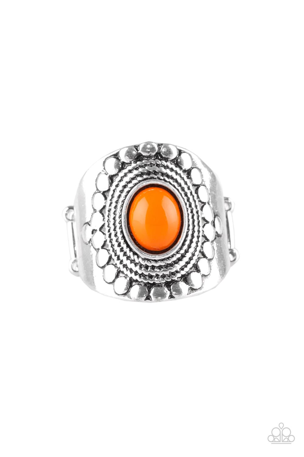 Paparazzi Ring ZEN To One - Orange