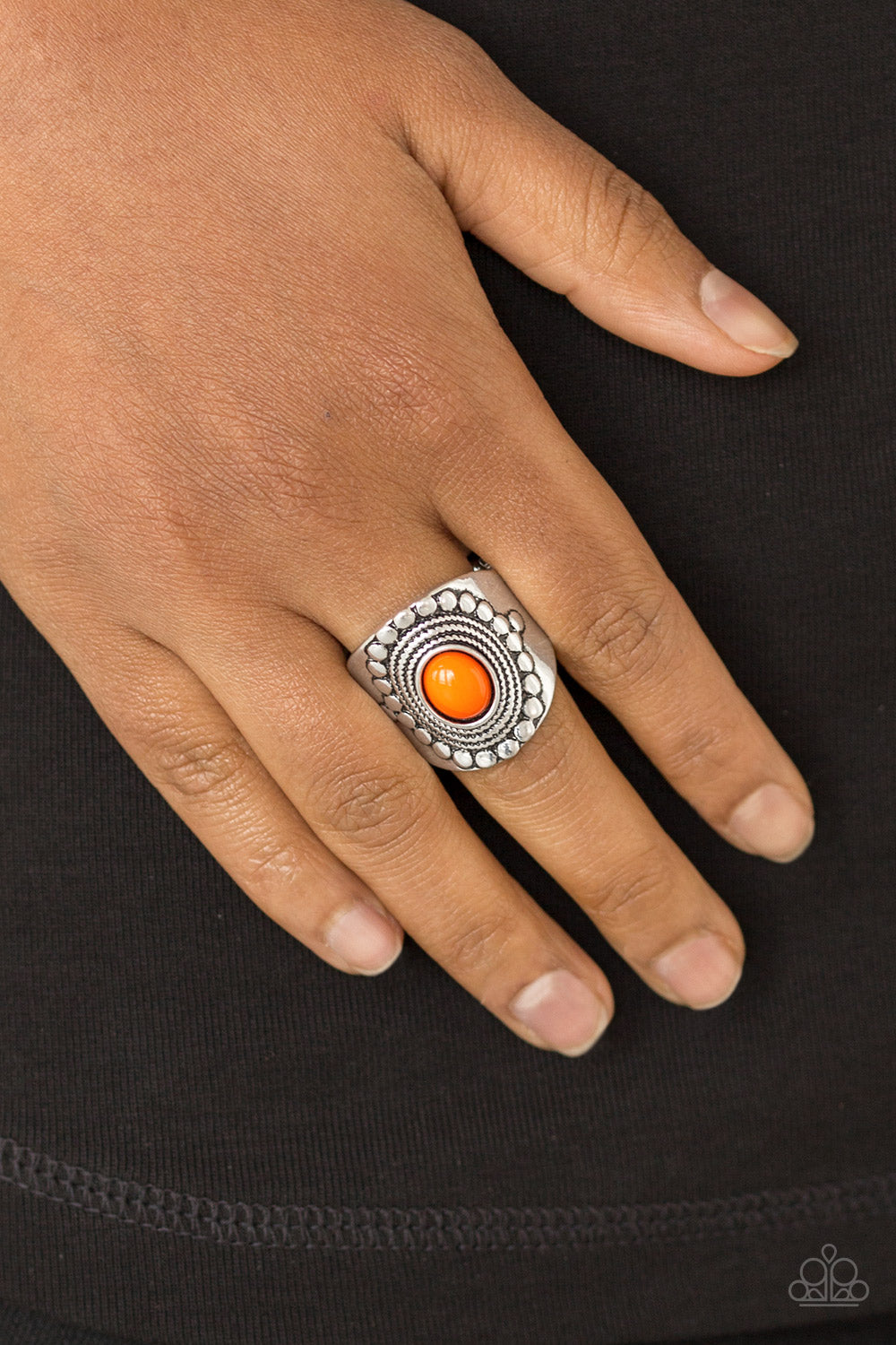 Paparazzi Ring ZEN To One - Orange