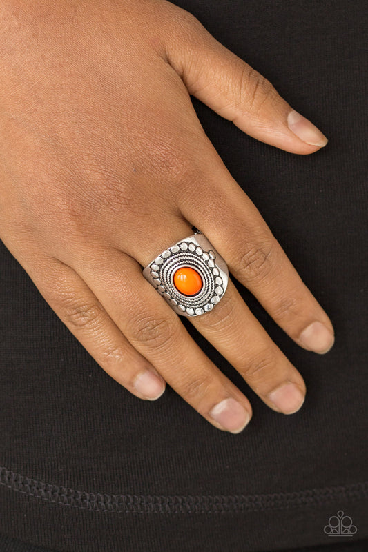 Paparazzi Ring ZEN To One - Orange