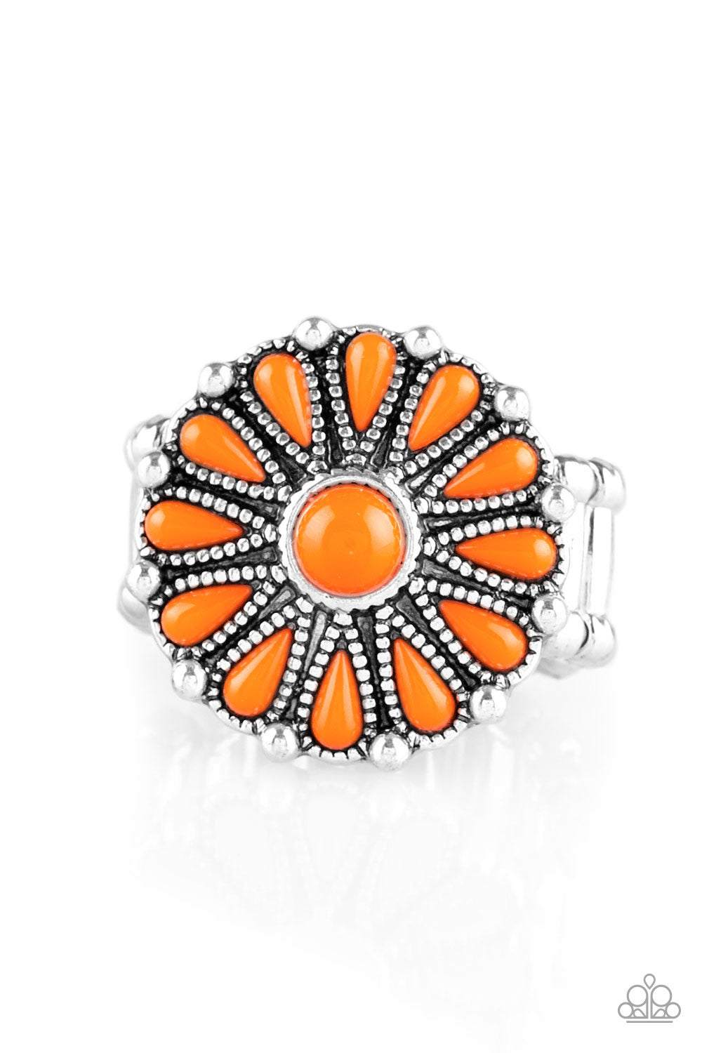 Paparazzi Ring  Poppy Pop-tastic - Orange