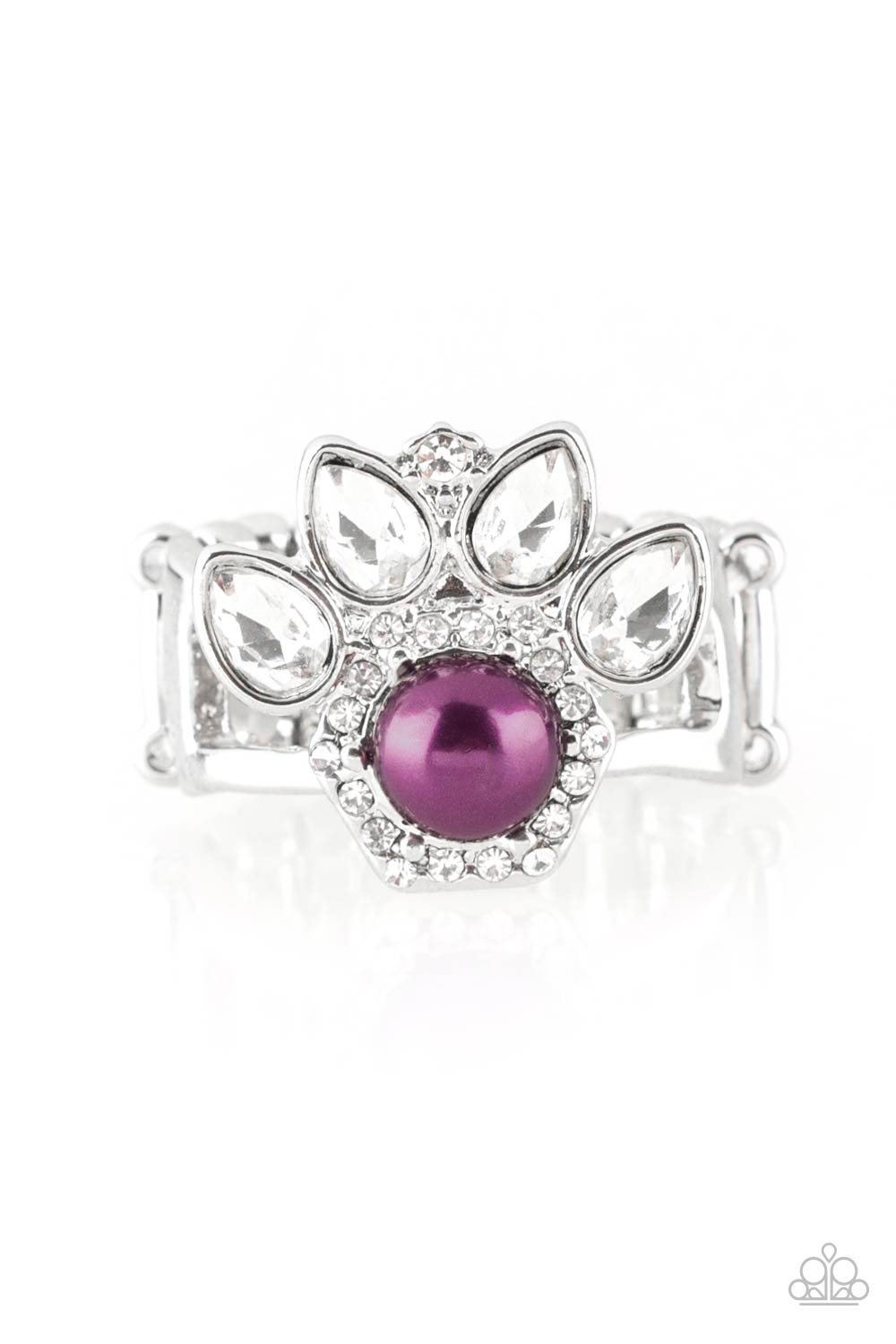 Paparazzi Ring Crown Coronation - Purple