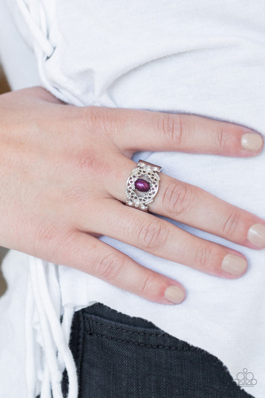 Paparazzi Ring Mod Modest - Purple