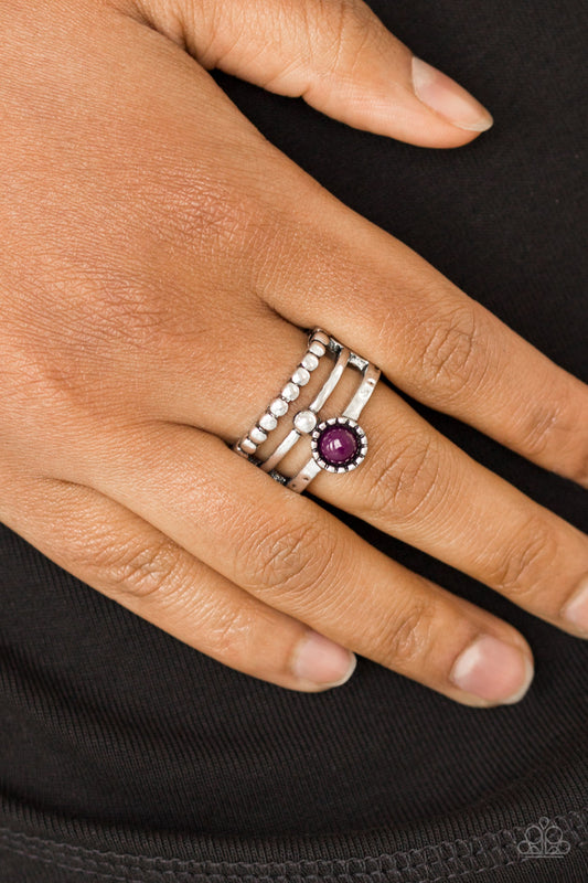 Paparazzi Summer Retreat - Purple Ring