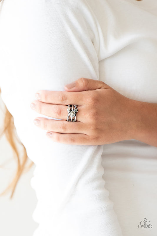 Paparazzi Ring - Head In The Stars - Silver