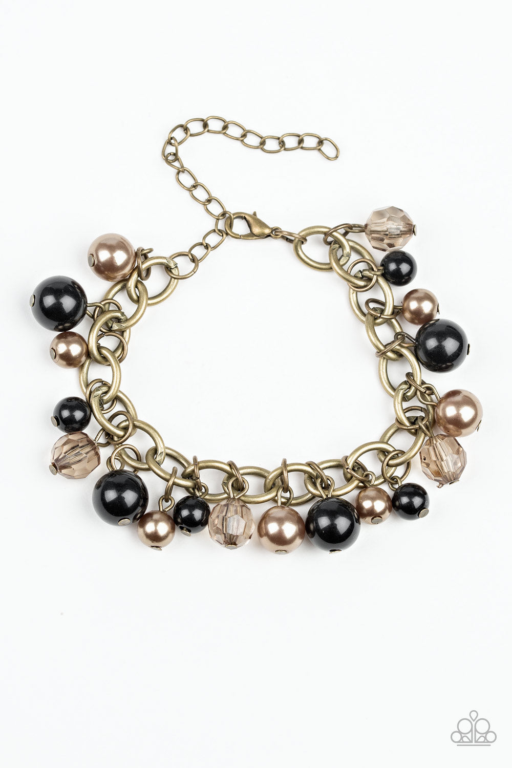 Grit and Glamour - Black Bracelet - Paparazzi