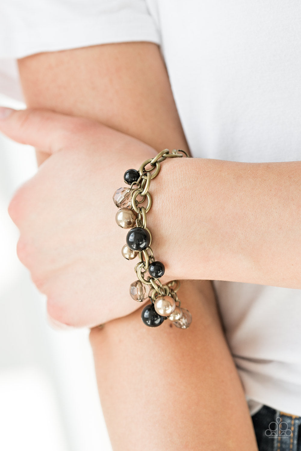 Grit and Glamour - Black Bracelet - Paparazzi