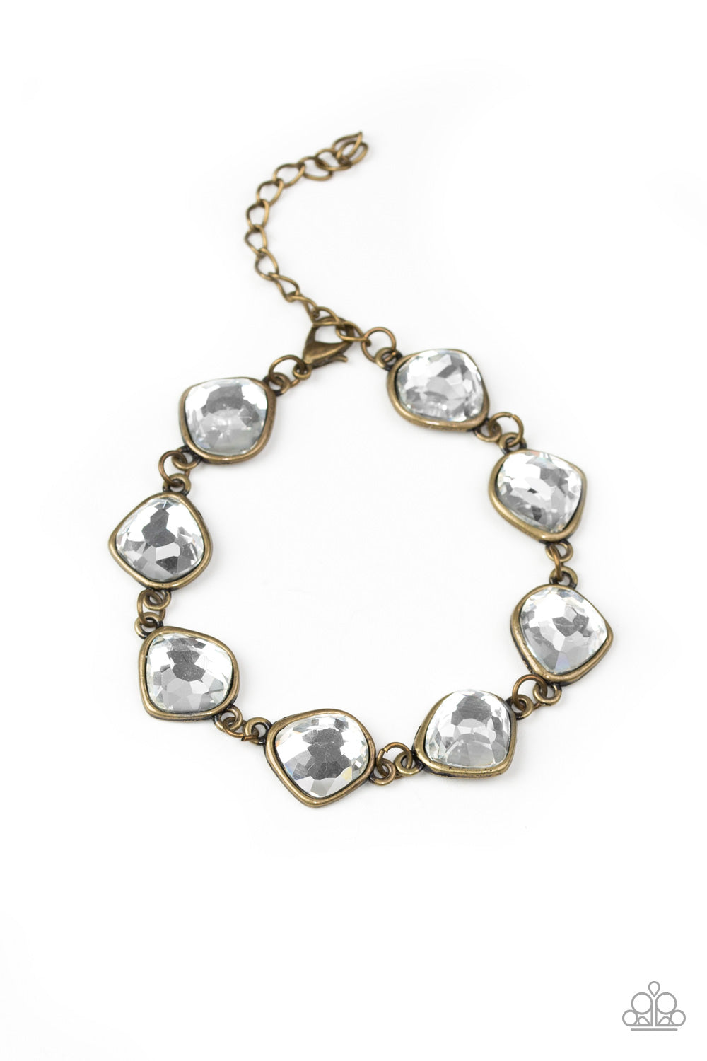 Perfect Imperfection - Brass Bracelet - Paparazzi