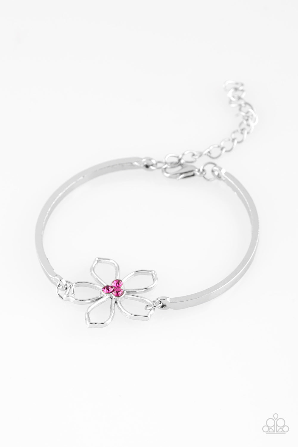 Hibiscus Hipster - Pink Bracelet Paparazzi