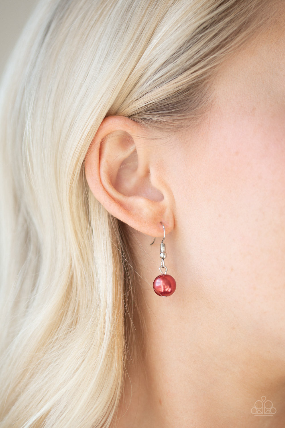 Fiercely Fancy - Red Paparazzi Necklace