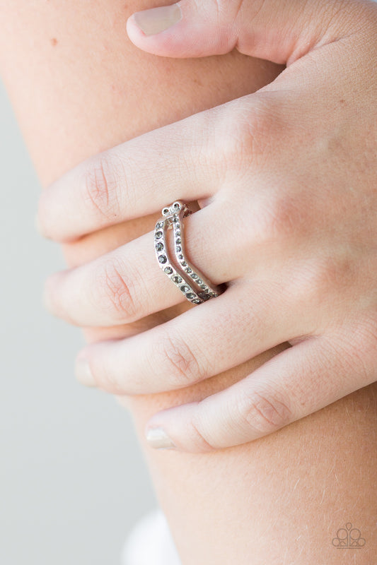 Paparazzi Elite Squad - Silver Ring