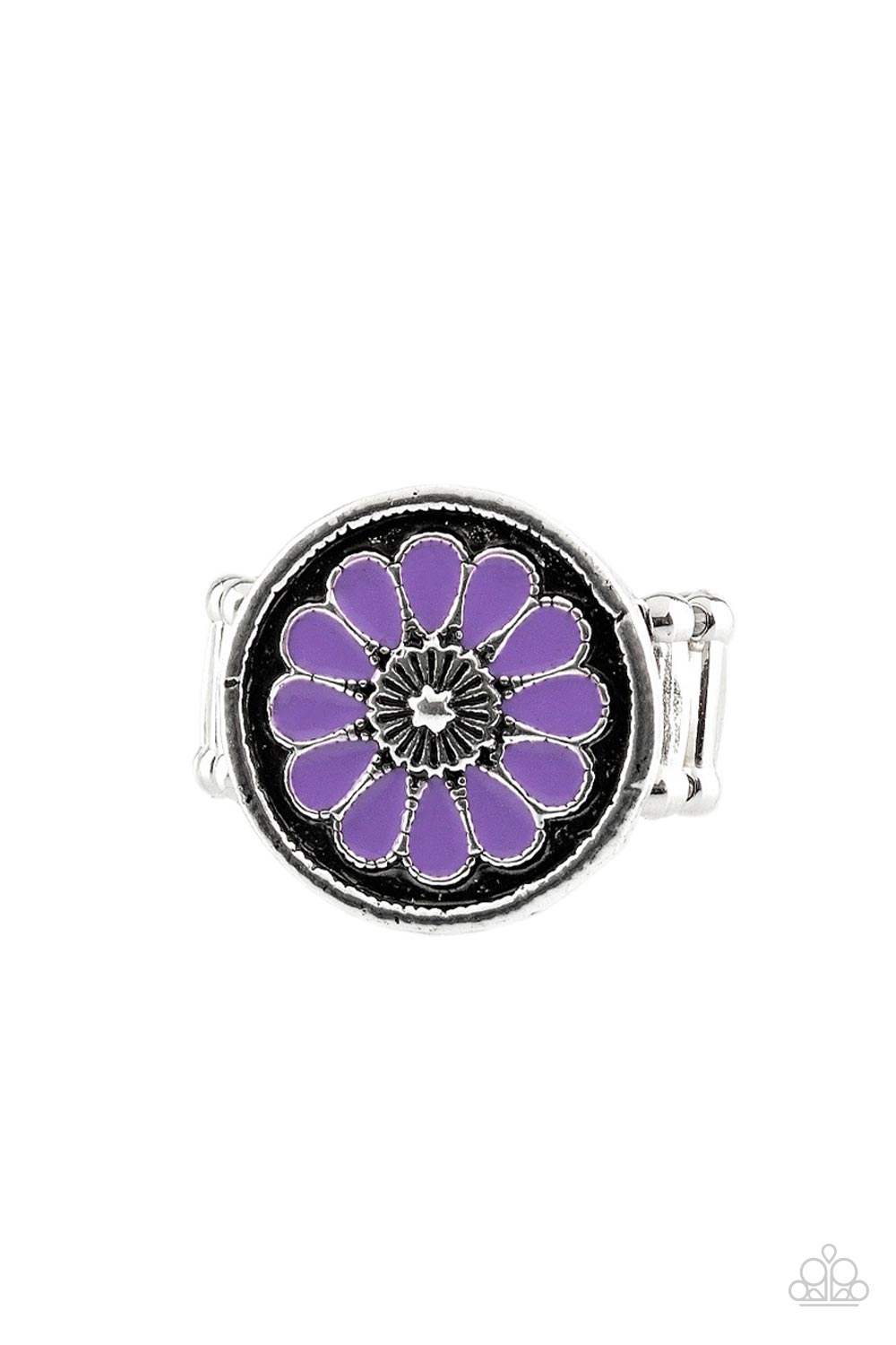 Paparazzi Ring Garden View - Purple