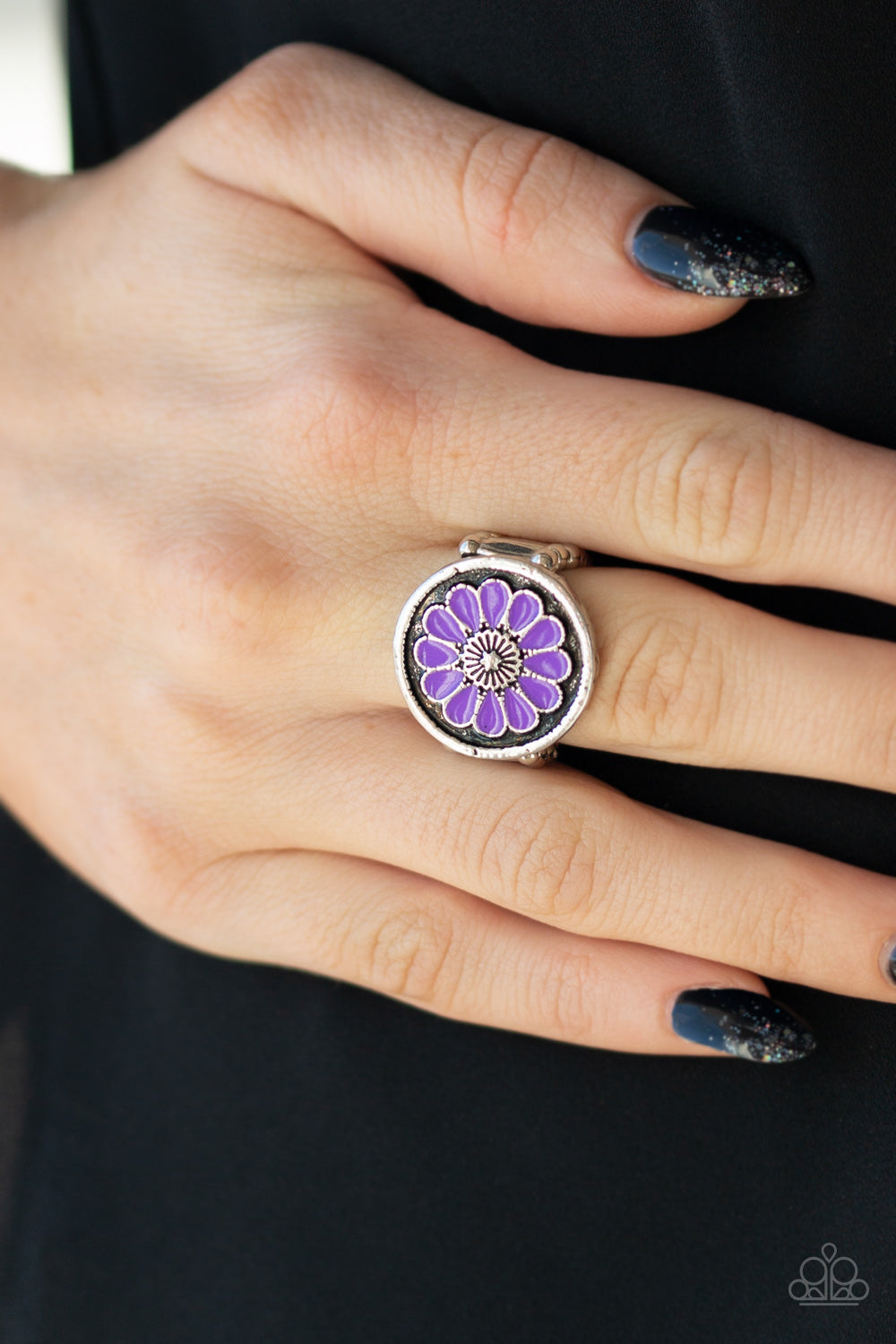 Paparazzi Ring Garden View - Purple