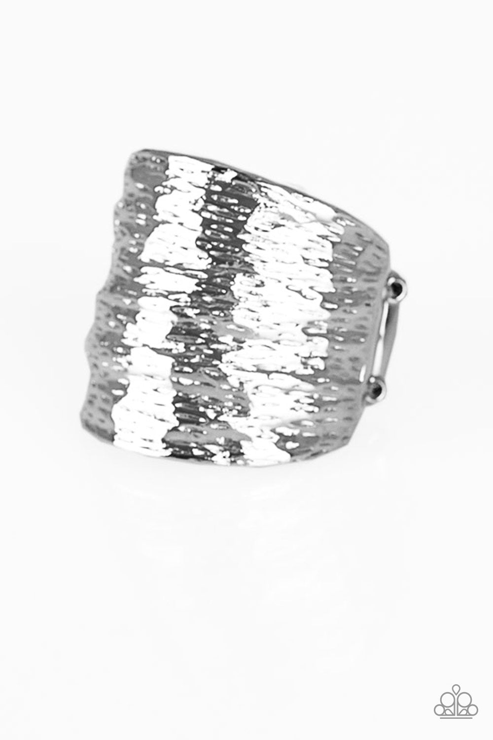 Paparazzi Ring Paleo Patterns - Silver