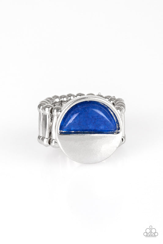 Paparazzi Ring Stone Seeker - Blue