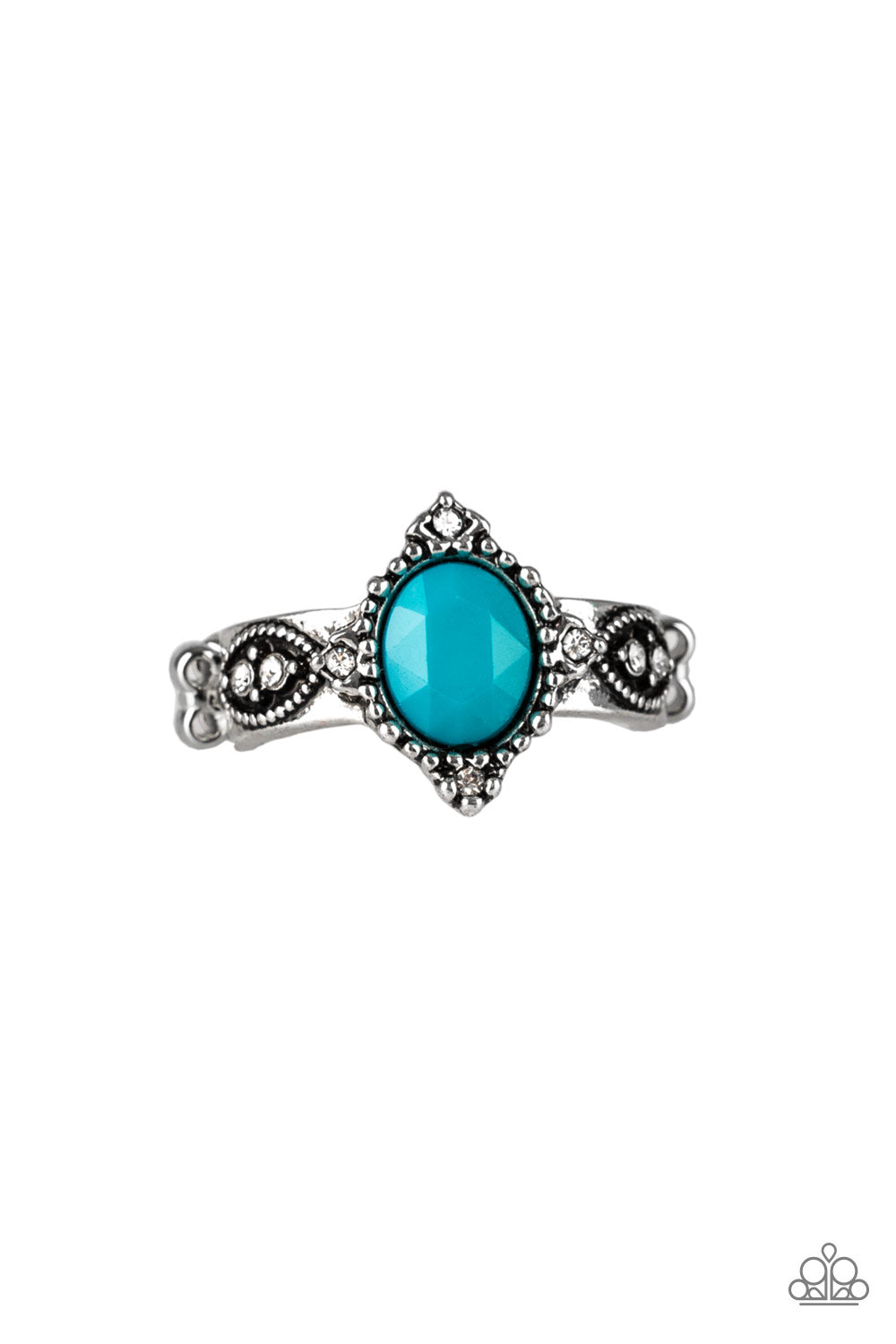 Paparazzi Ring - Pricelessly Princess - Blue