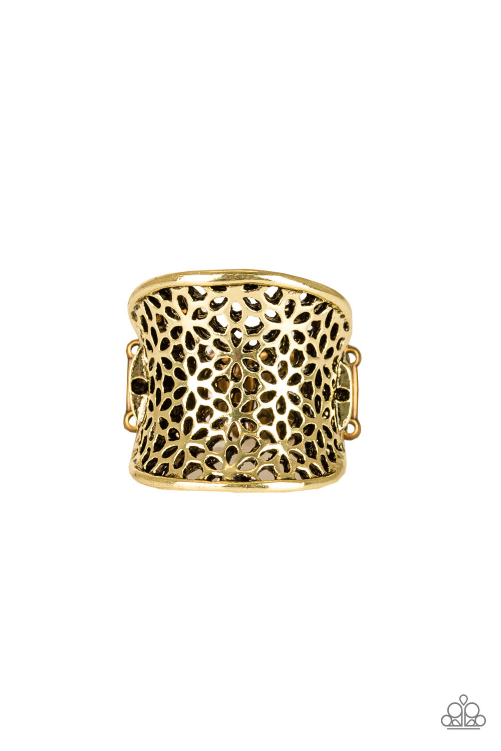 Paparazzi Ring Garden Safari - Brass