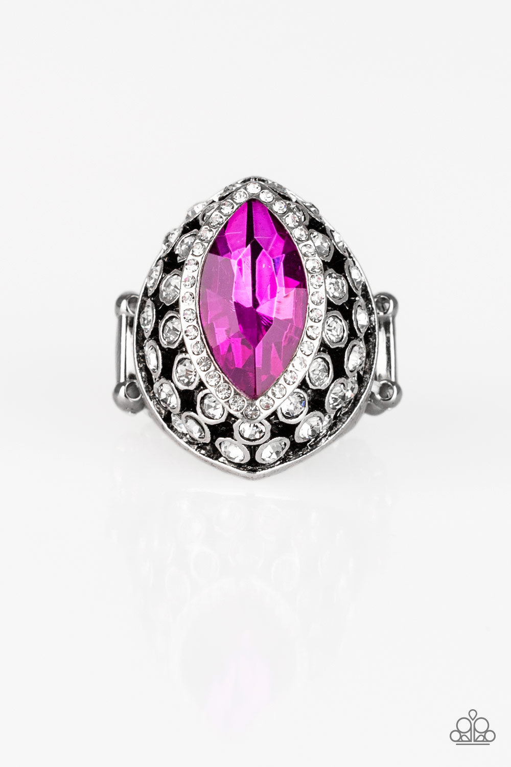 Paparazzi Ring- Royal Radiance - Pink