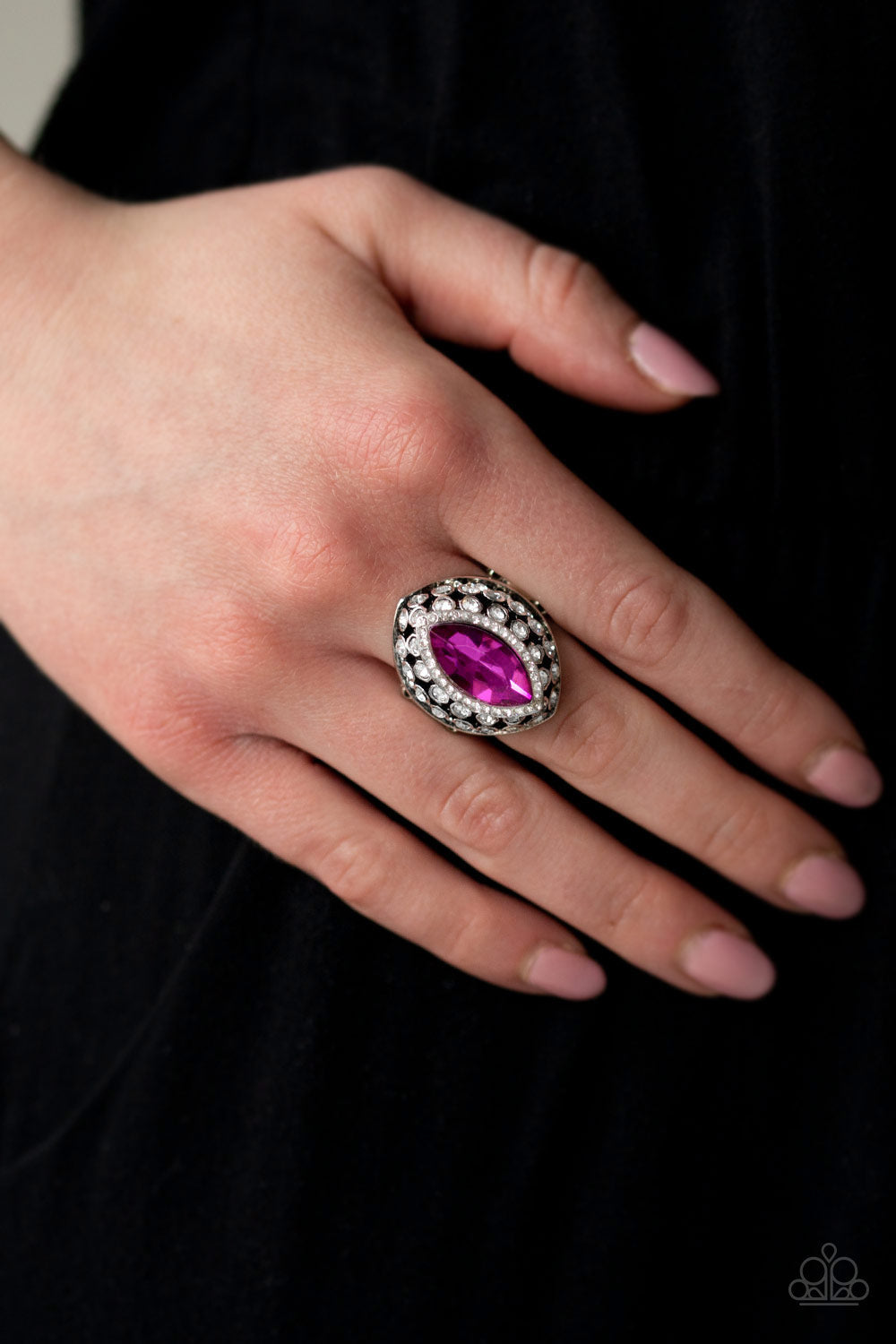 Paparazzi Ring- Royal Radiance - Pink