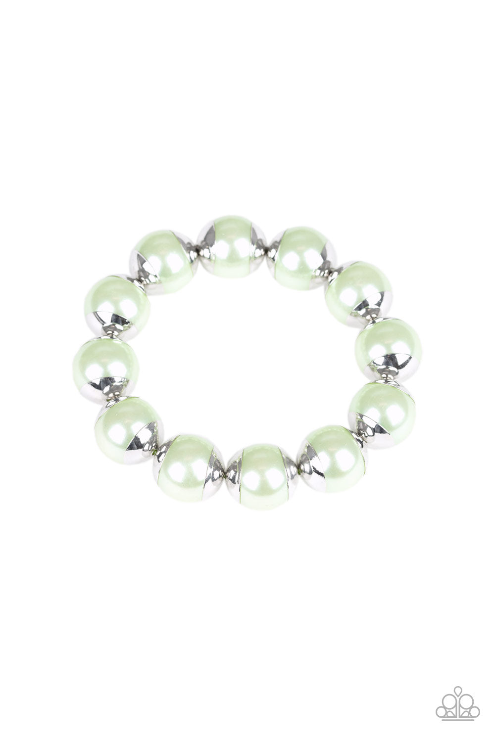 One Woman Show-STOPPER - Green Bracelet - Paparazzi