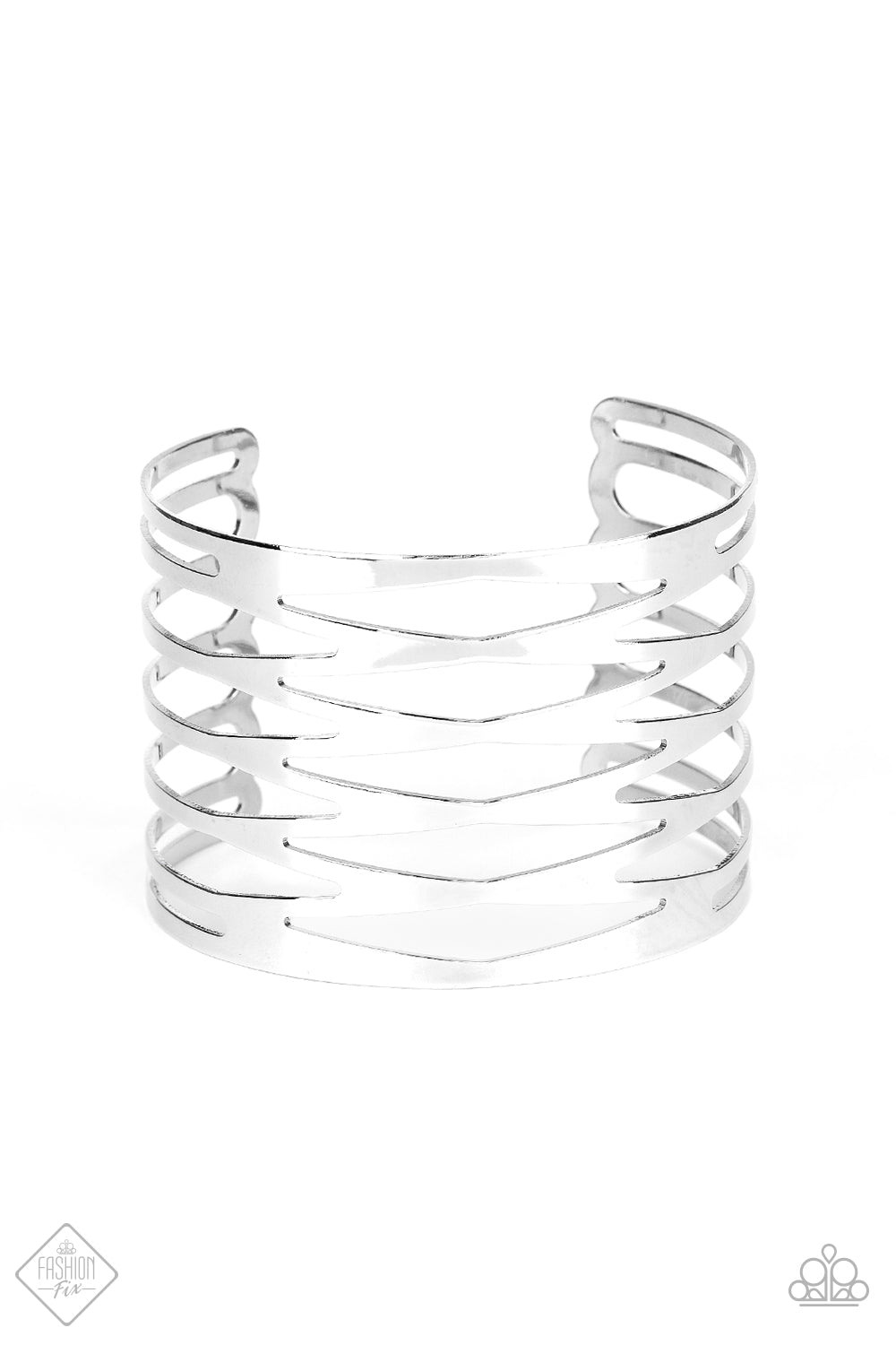 Keep Them On Edge Cuff Bracelet - Paparazzi