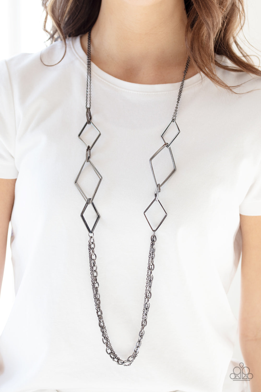 Paparazzi Fashion Fave - Black Necklace