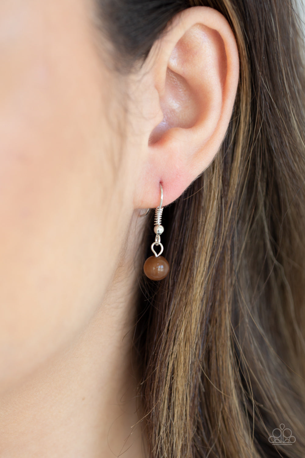 Paparazzi Gleaming Gardens - Brown Necklace