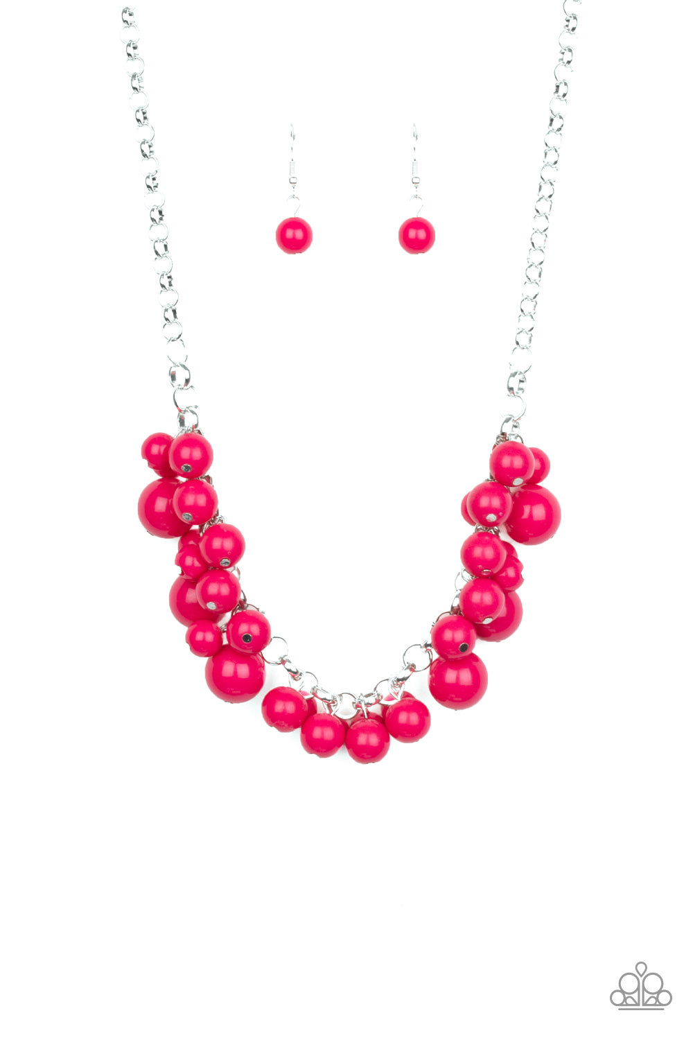 Walk This BROADWAY - Pink Paparazzi Necklace