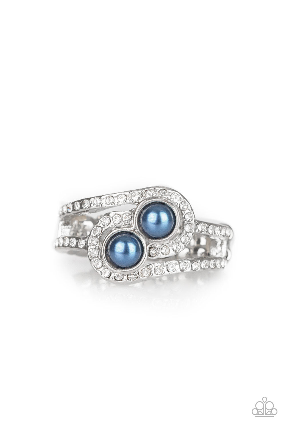 Paparazzi Ring - Collect Up Front - Blue