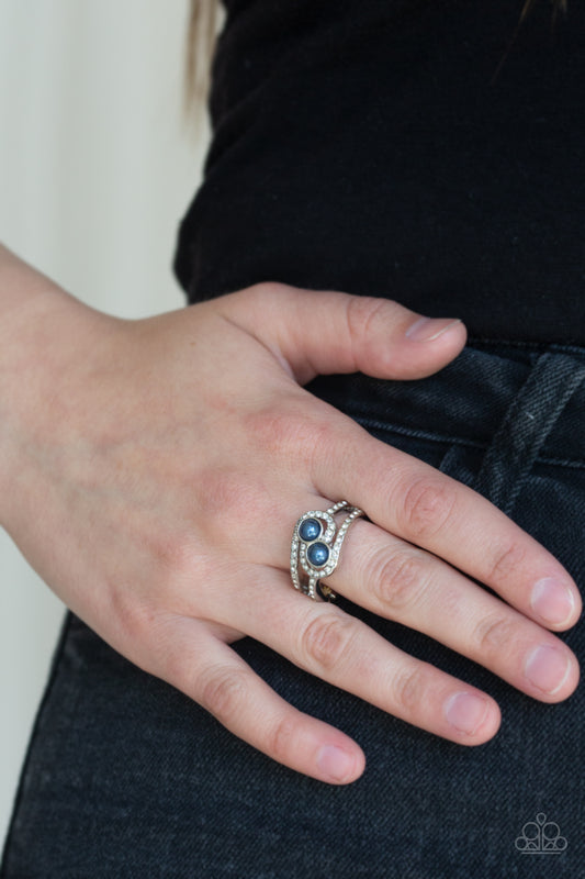 Paparazzi Ring - Collect Up Front - Blue