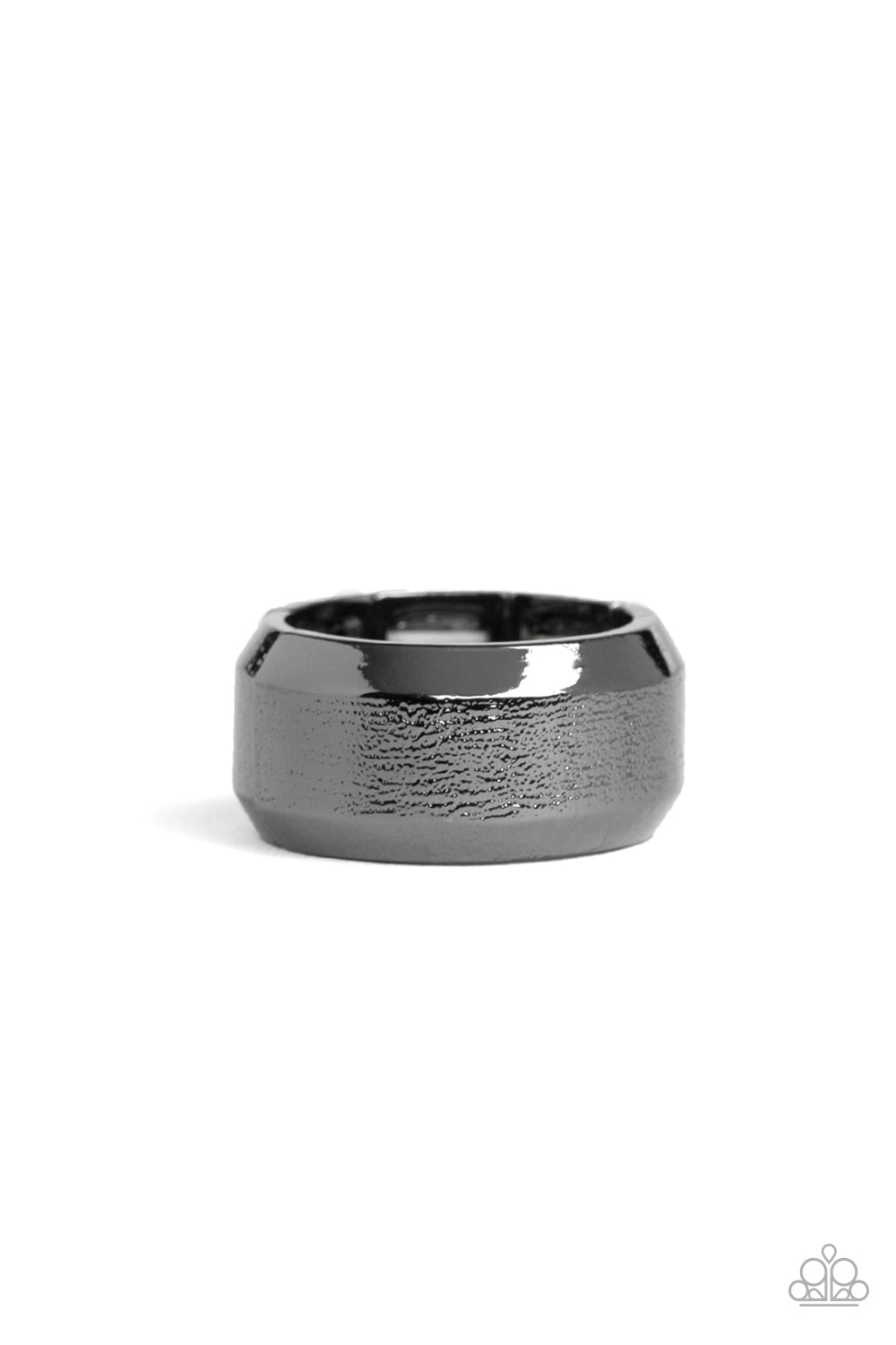 Paparazzi Checkmate - Black Men's Ring