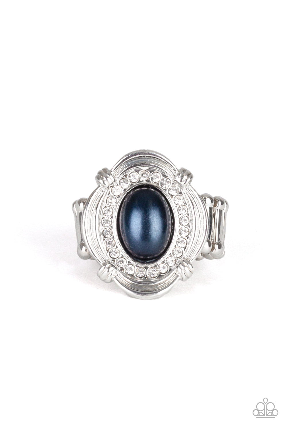 Paparazzi Ring Titanic Twinkle - Blue