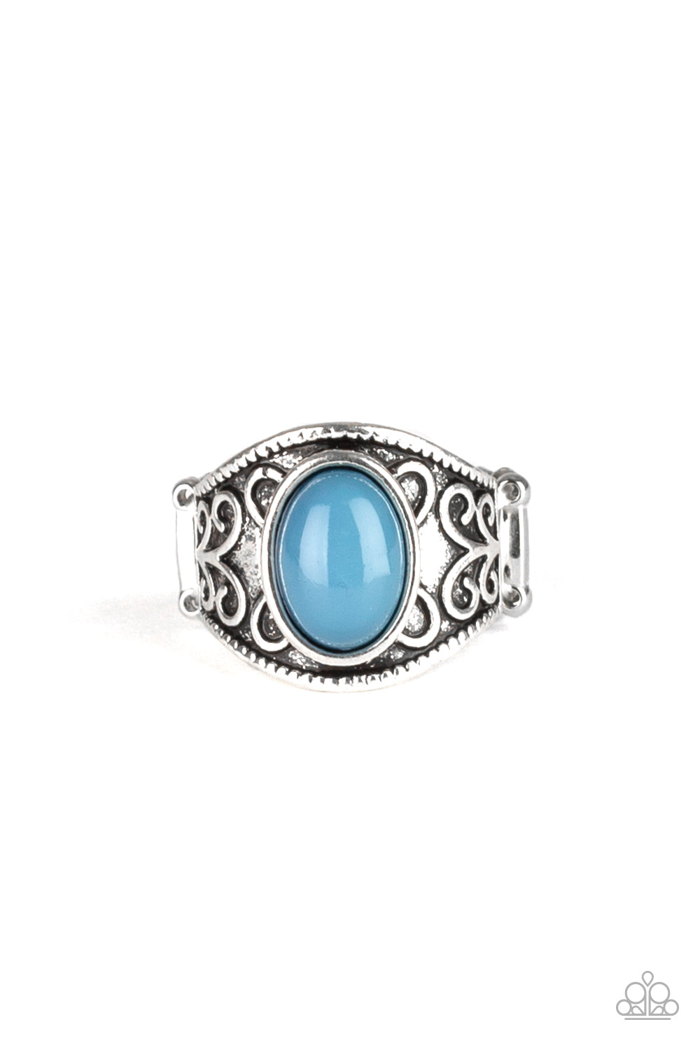 Paparazzi Ring - Lets Take It From The POP - Blue