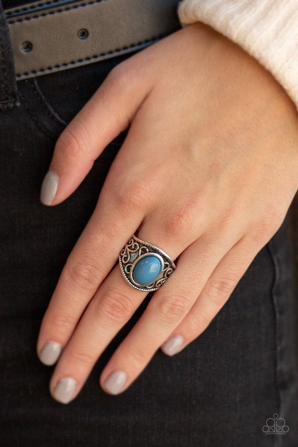 Paparazzi Ring - Lets Take It From The POP - Blue