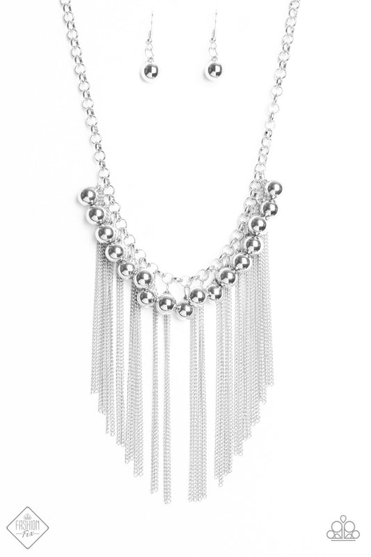 Paparazzi Powerhouse Prowl Necklace