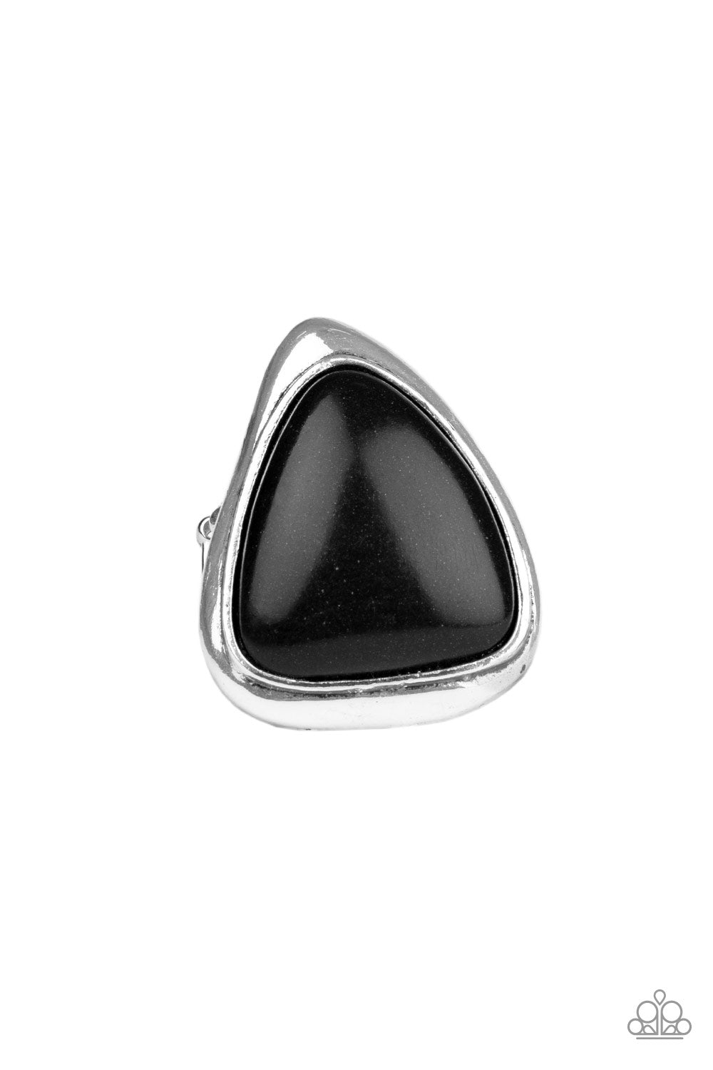 Paparazzi Ring Stone Scene - Black