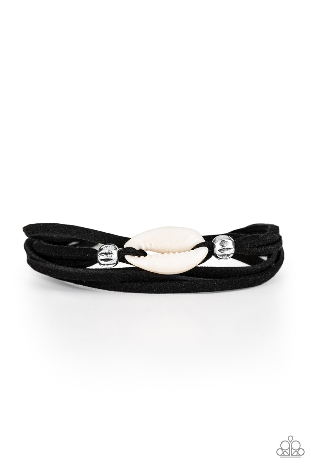 Paparazzi Vitamin SEA - Black Bracelet