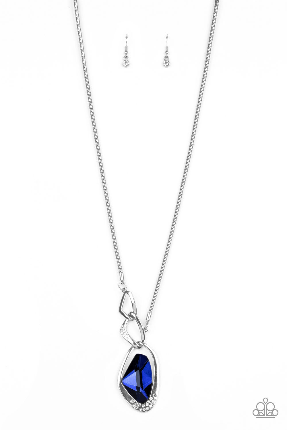 Optical Opulence - Blue Paparazzi Necklace