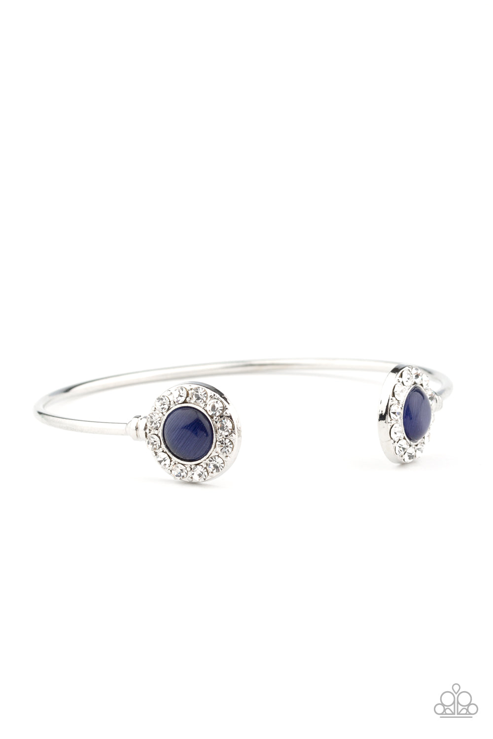 Instant Illumination - Blue Bracelet - Paparazzi