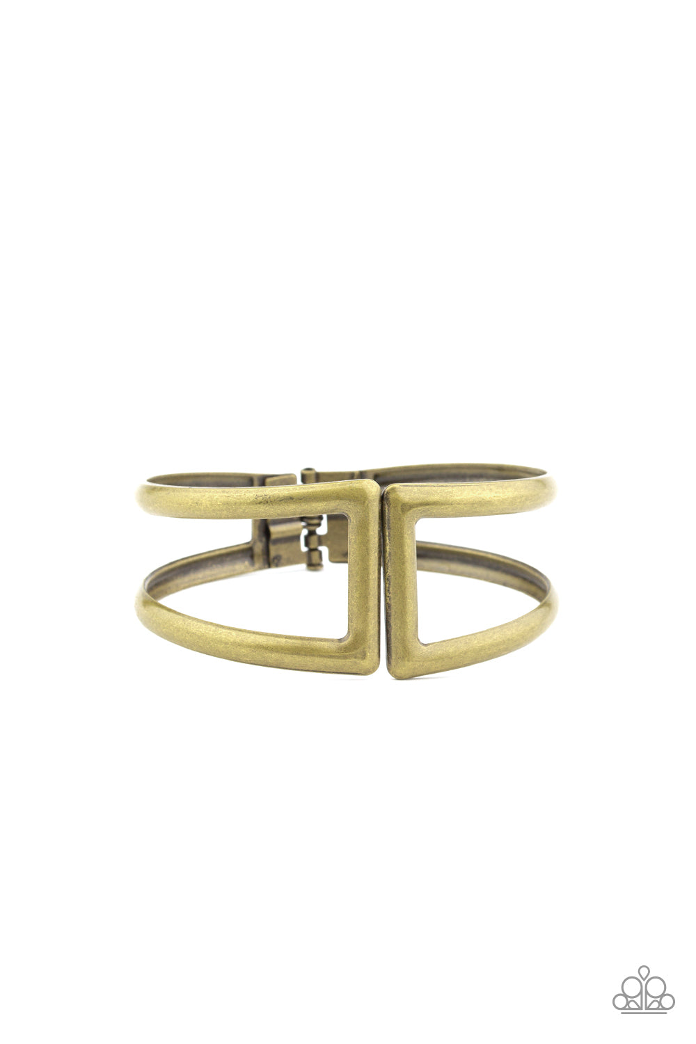 Paparazzi Bracelet Geo Glam - Brass