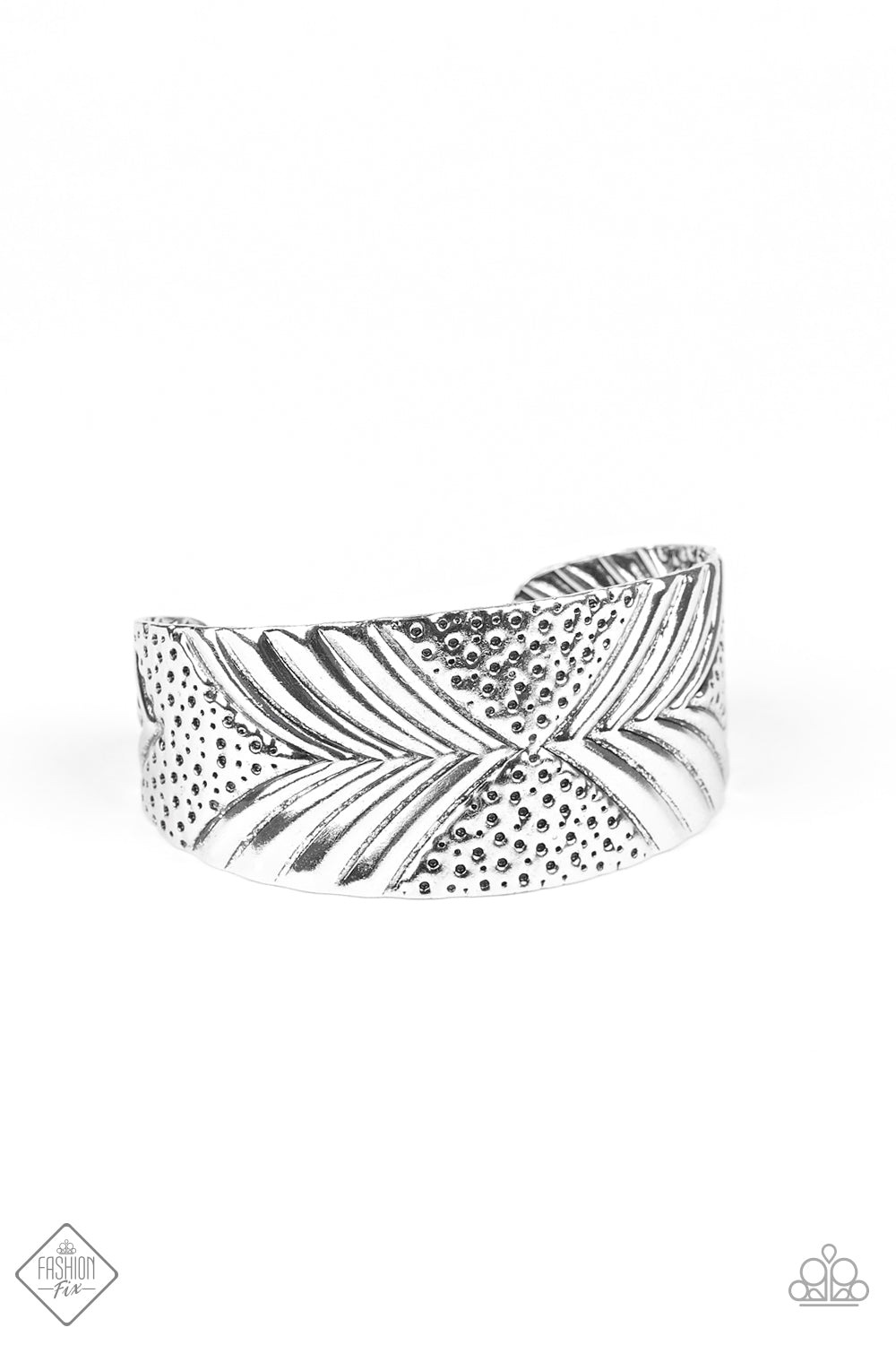 Paparazzi Bracelets Geo Guru-Silver